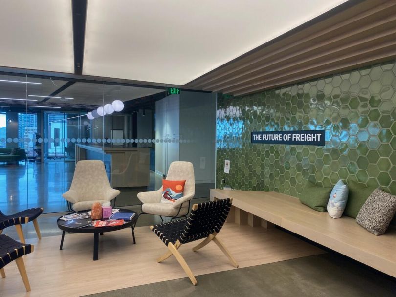 An image of Convoy's offices. 