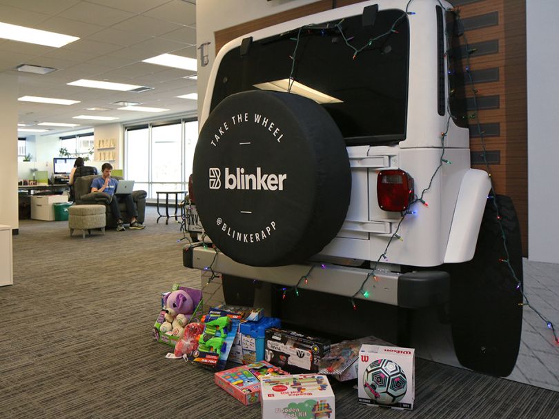 Jeep at Blinker