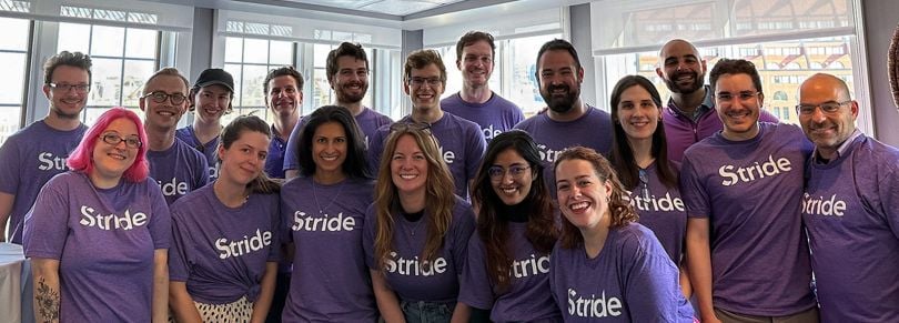 stride