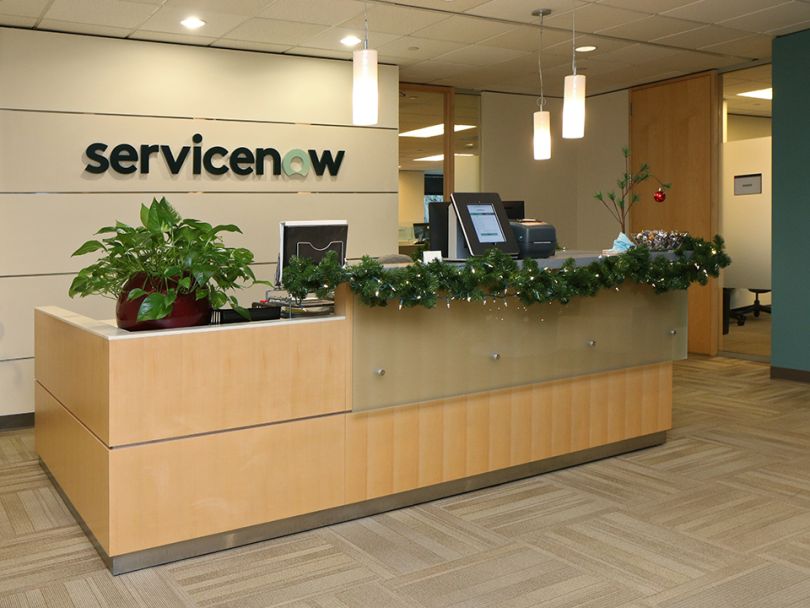 ServiceNow lobby