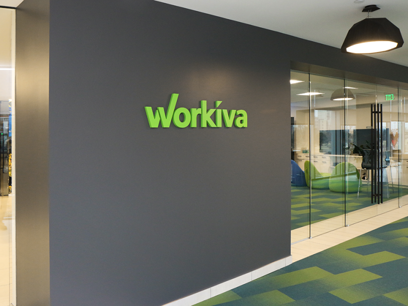 Workiva Hallway