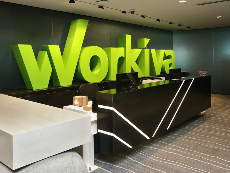 Workiva Wall