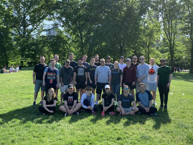 Derivative Path team photo outside