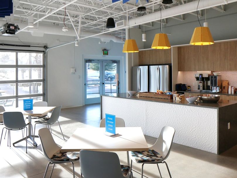 Peaksware office