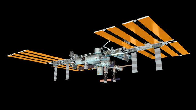 ISS  - International Space Station