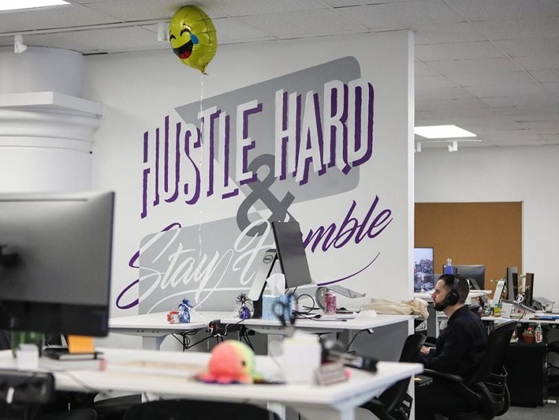 Stash Hustle Wall