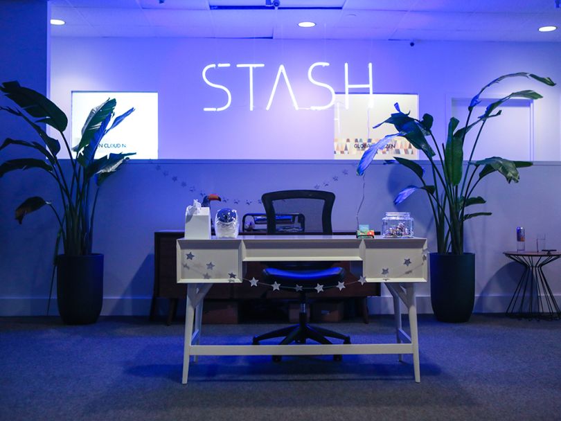 Stash Blue Room