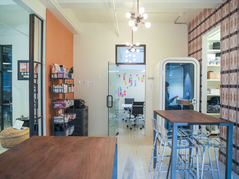 Stride kitchen space
