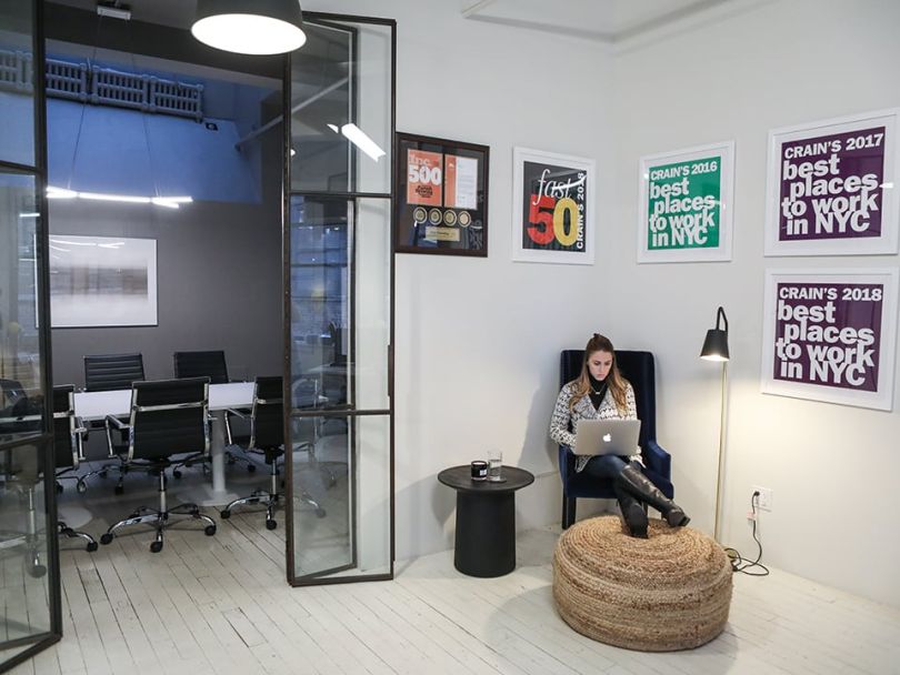 Stride working rooms
