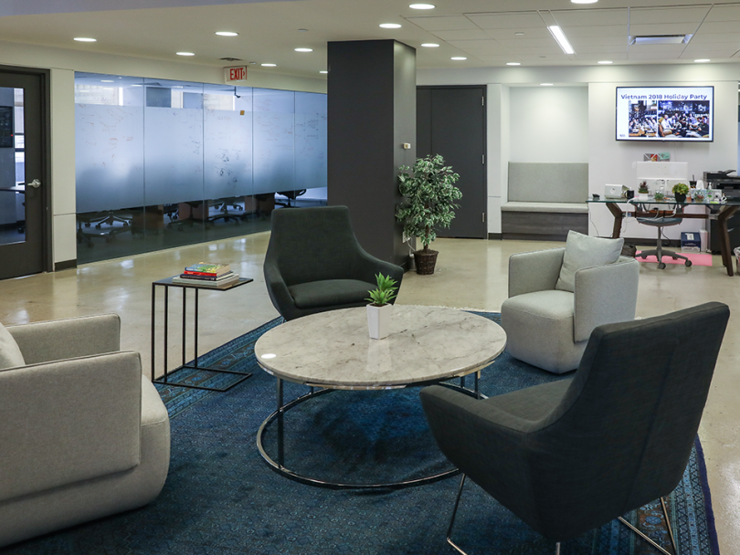 NS1 Front lobby