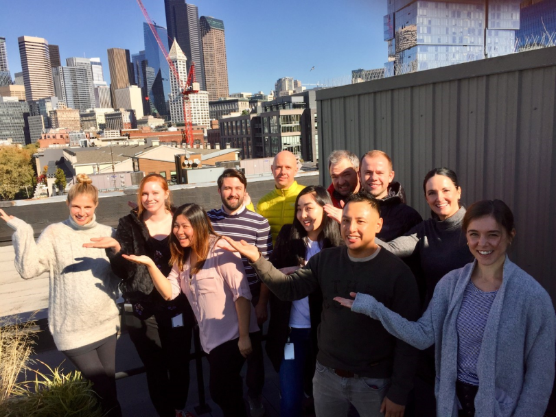 Ideoclick Seattle hiring jobs tech