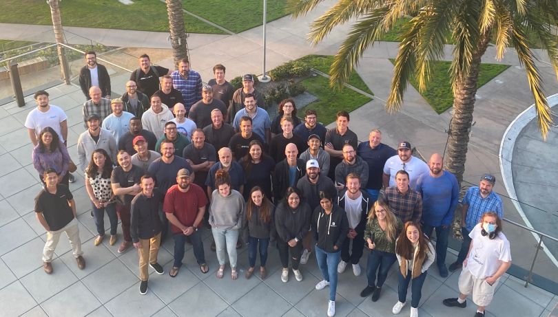 StructionSite team photo