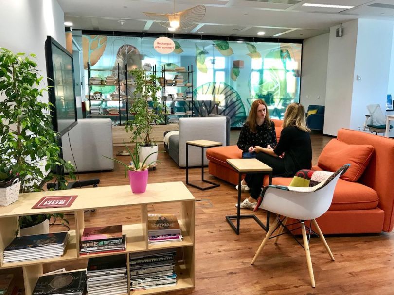 Impact Hub coworking spaces San Francisco Bay Area