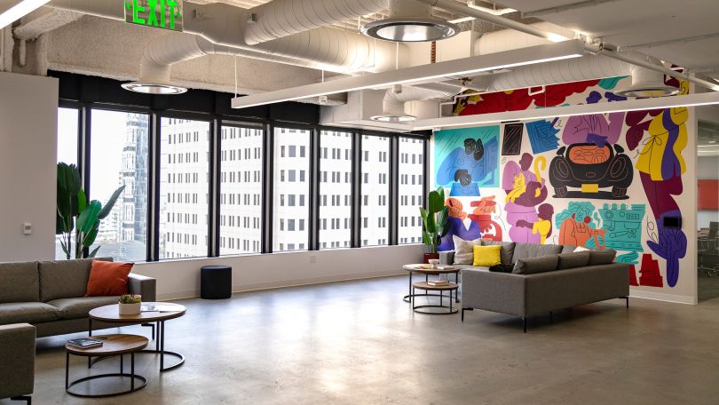 A glimpse inside InStride HQ. 
