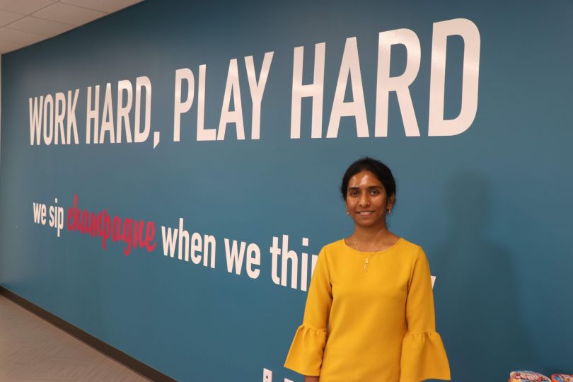 Indira of Social Solutions' engineering team