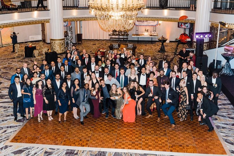 Apexon group photo