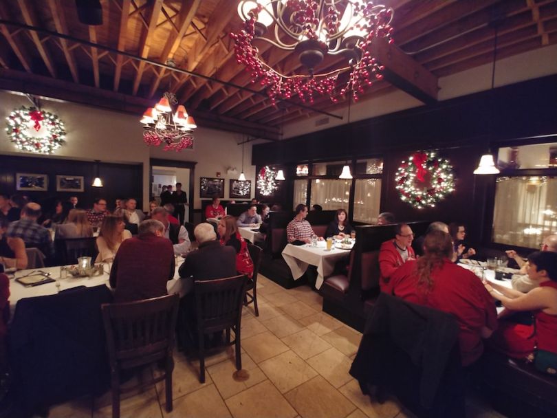 Infutor Chicago holiday party 2017