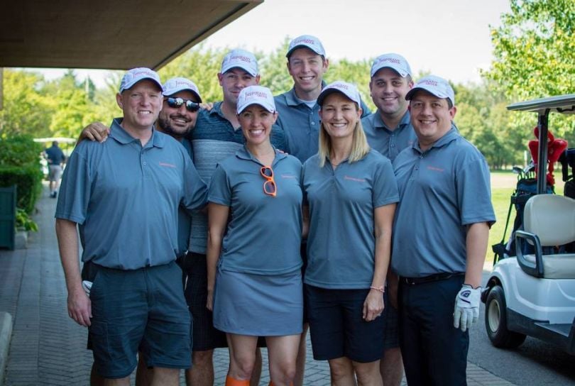 Inspirant Group at golf outing