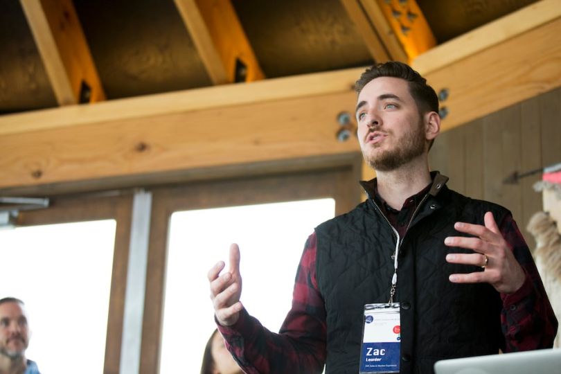 Inspire Senior Vice President Sales and Member Experience Zac Lowder