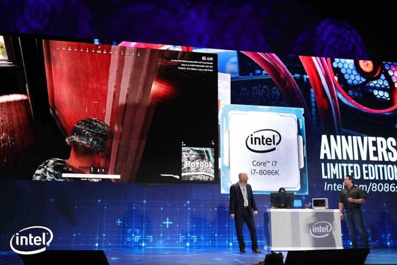 Intel largest tech companies Silicon Valley