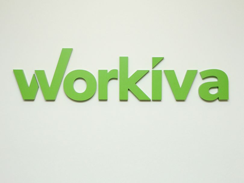 Workiva sign