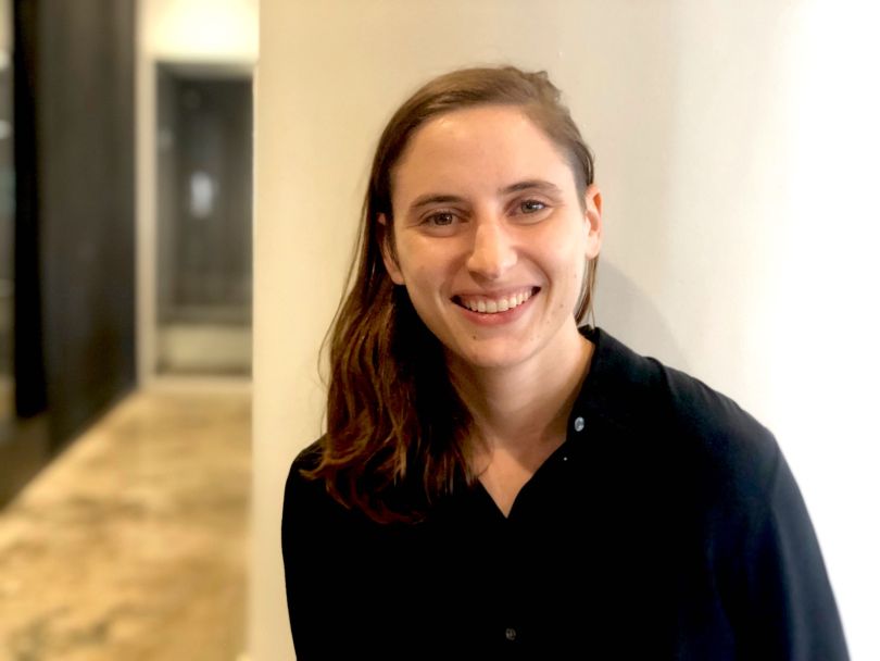 Squarespace employee Jackie Benowitz