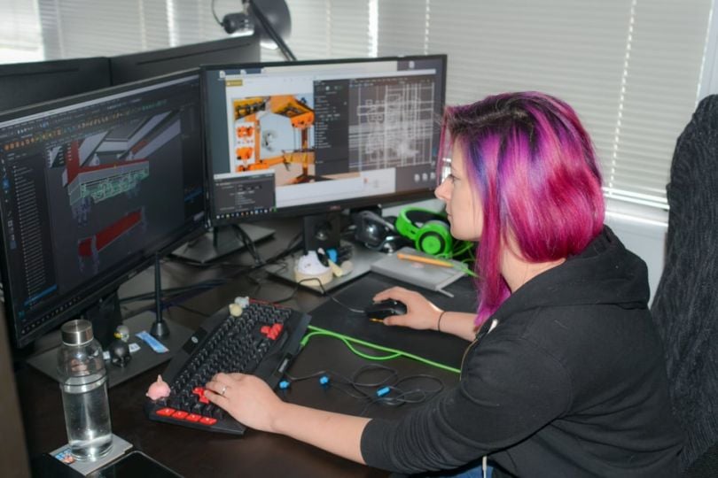 environment artist video games