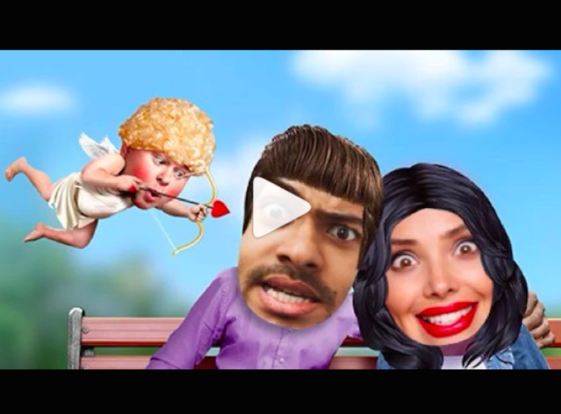 Jib Jab screenshot from Instagram