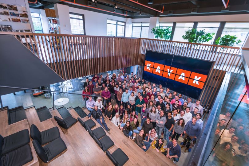 kayak boston tech company