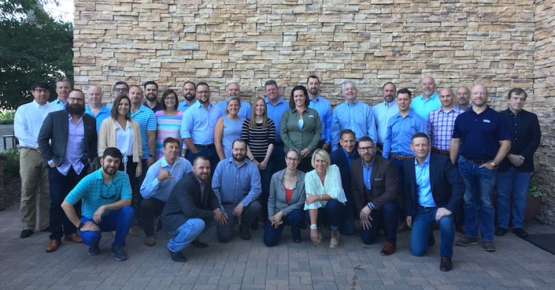 KPA team in outdoor group photo