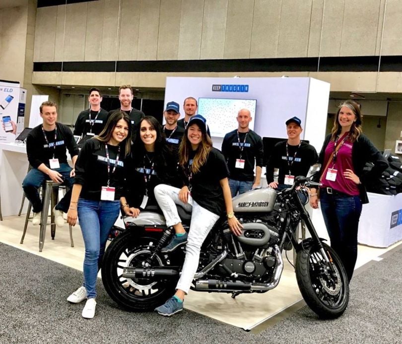 KeepTruckin Bay Area Machine Learning Companies