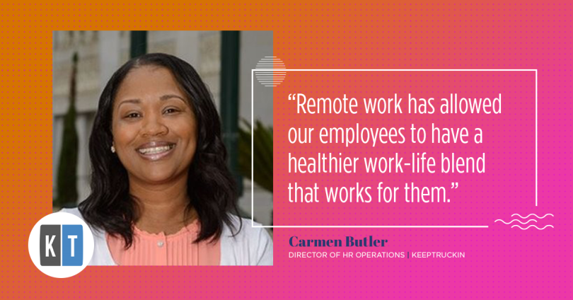 carmen butler keeptruckin'