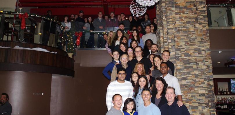 Keeper Security Chicago holiday party 2017
