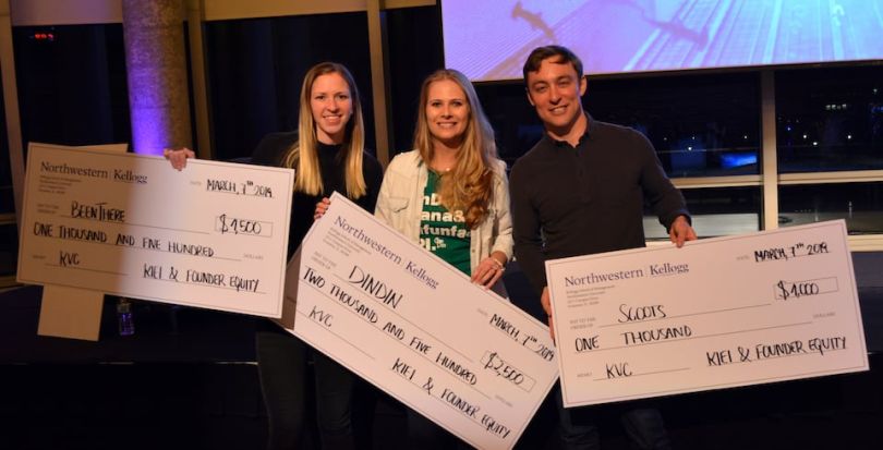 Kellogg Venture Challenge winners