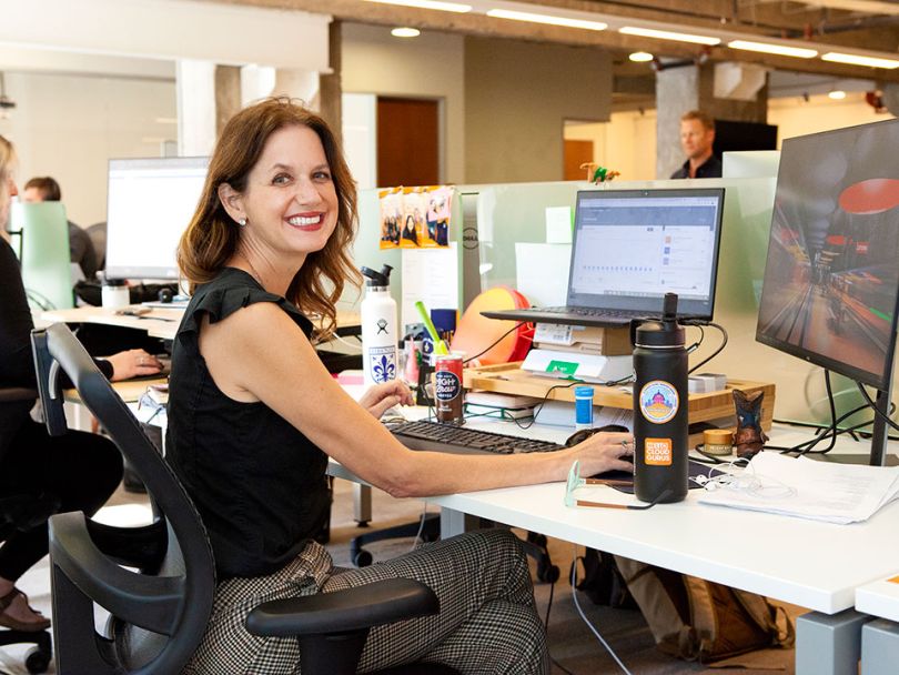 A Cloud Guru employee