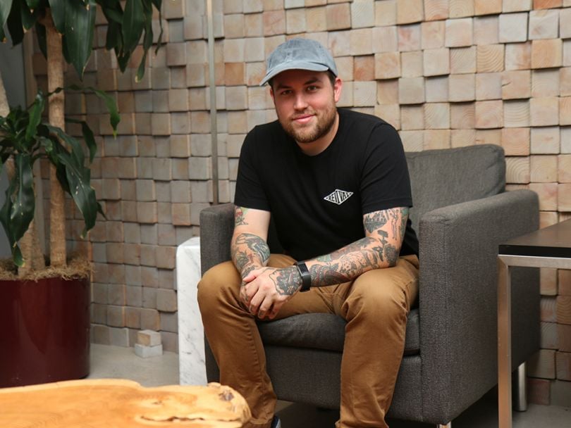 Kevin Wynn portrait
