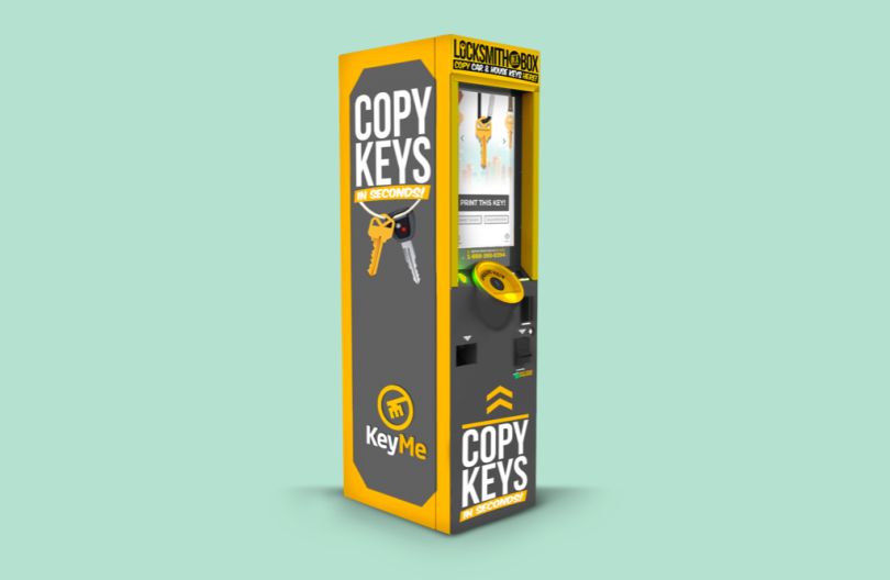 KeyMe kiosk