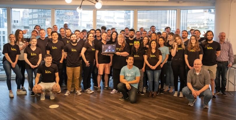 Kin Insurance team in group photo