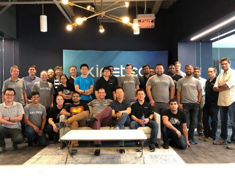 Kinetica Machine Learning Companies San Francisco