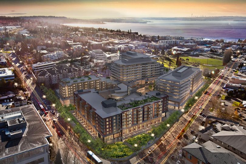 Google new Kirkland campus