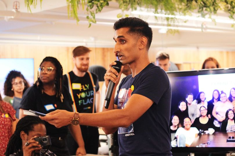 Recent Knotel D&I event 