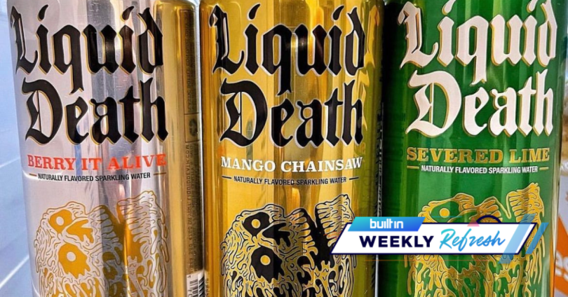 liquid death cans