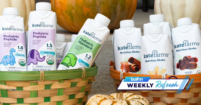 Kate Farms offers plant-based nutrition products