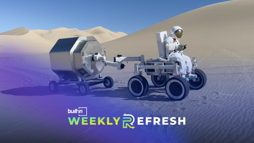 GITAI's lunar rover. | Photo: GITAI