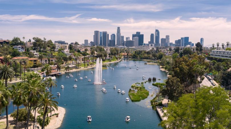 la