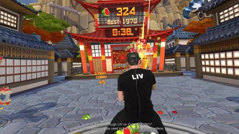 LIV VR companies San Francisco Bay Area