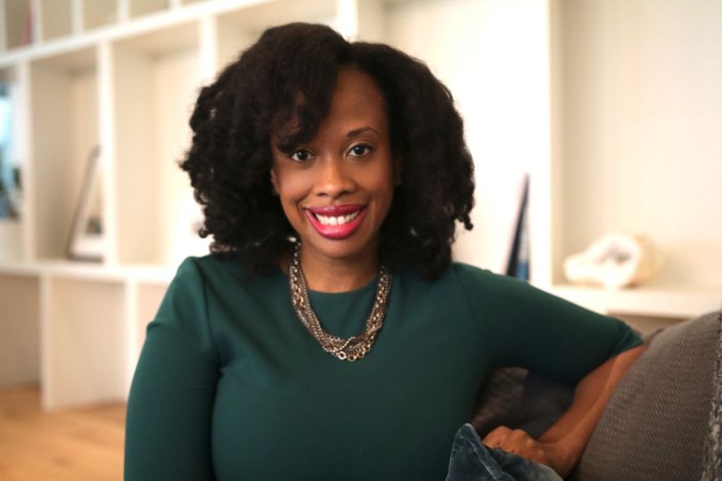 Fundr founder Lauren Washington