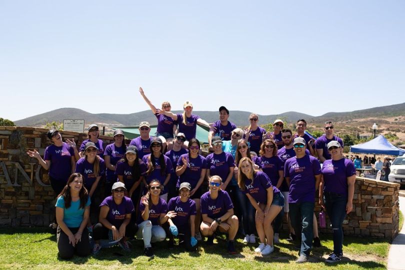 Lytx team photo