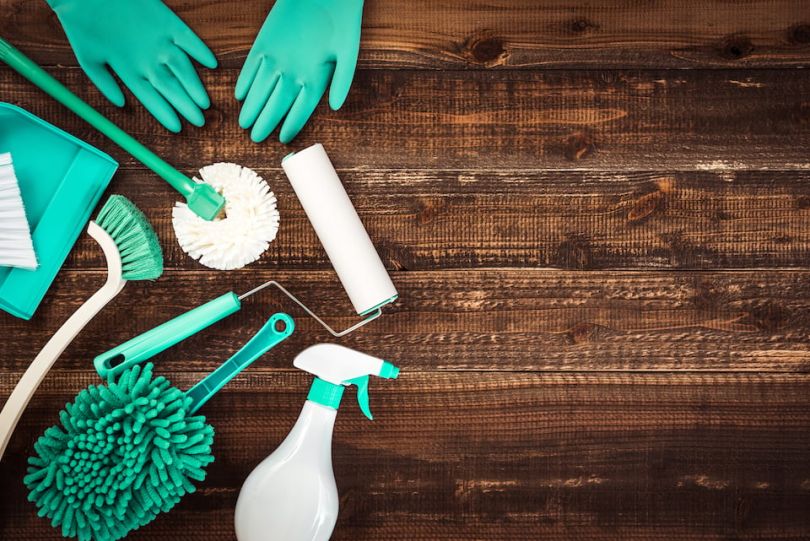 Cleaning supplies