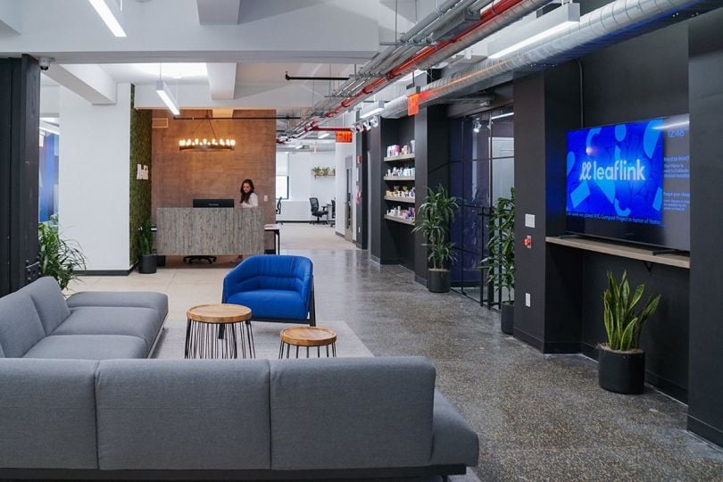 Leaflink office